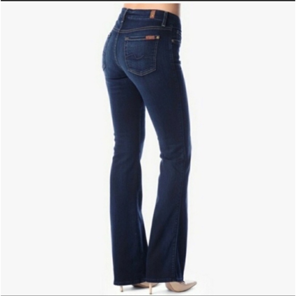 7 For All Mankind The Lexie Petite Bootcut Jeans